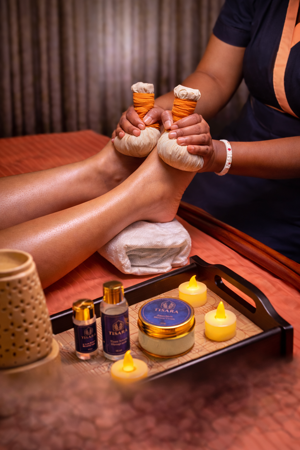 Warm Potli Body Therapy